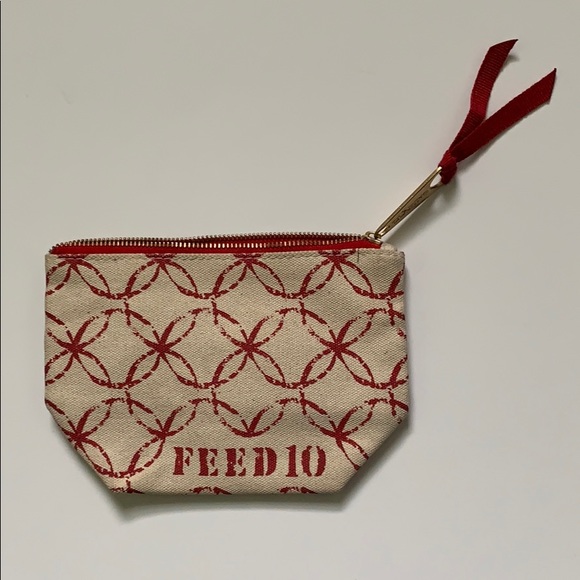 Feed 10 small makeup/coin purse bag - Picture 4 of 4